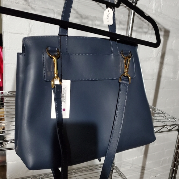 Mansur Gavriel ladybag in Blu - Picture 5 of 5